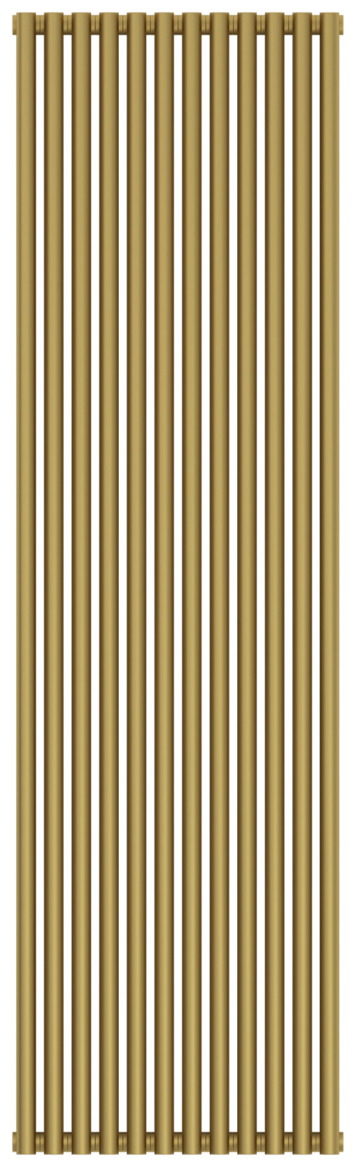 Отопительный радиатор Сунержа Эстет-00 1800х540 12 секций Матовое золото