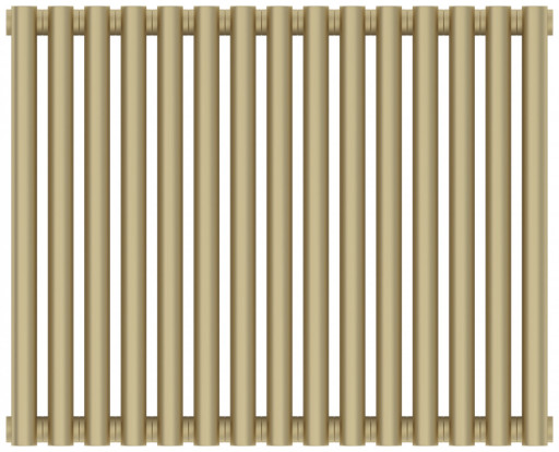 Отопительный радиатор Сунержа Эстет-00 500х675 15 секций Матовая шампань