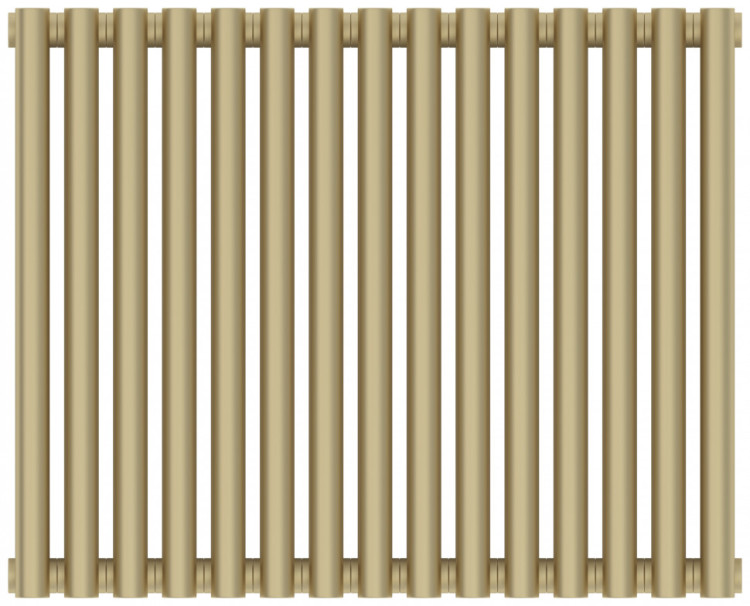 Отопительный радиатор Сунержа Эстет-00 500х675 15 секций Матовая шампань