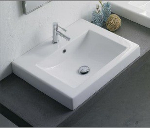 Раковина Scarabeo Square 8007A