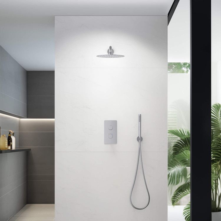 Set 3 в 1 душевой комплект Aquatek AQ1376CR ЕВРОПА