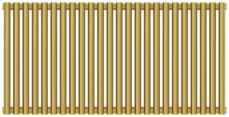 Отопительный радиатор Сунержа Эстет-11 500х1080 24 секции Золото