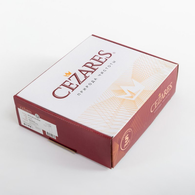 Смеситель для раковины с донным клапаном Cezares STYLUS-LS-BORO