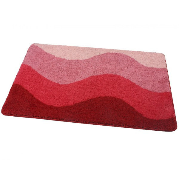 Коврик для ванной комнаты Fixsen MA2751B Pink 50х70