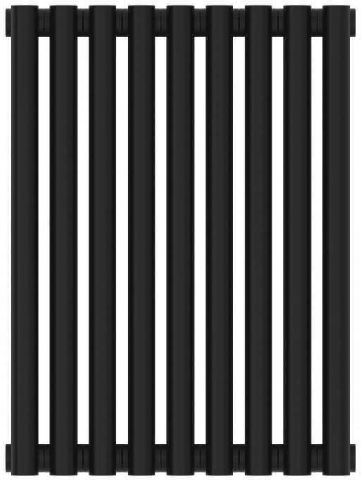 Отопительный радиатор Сунержа Эстет-11 500х405 9 секций Матовый чёрный