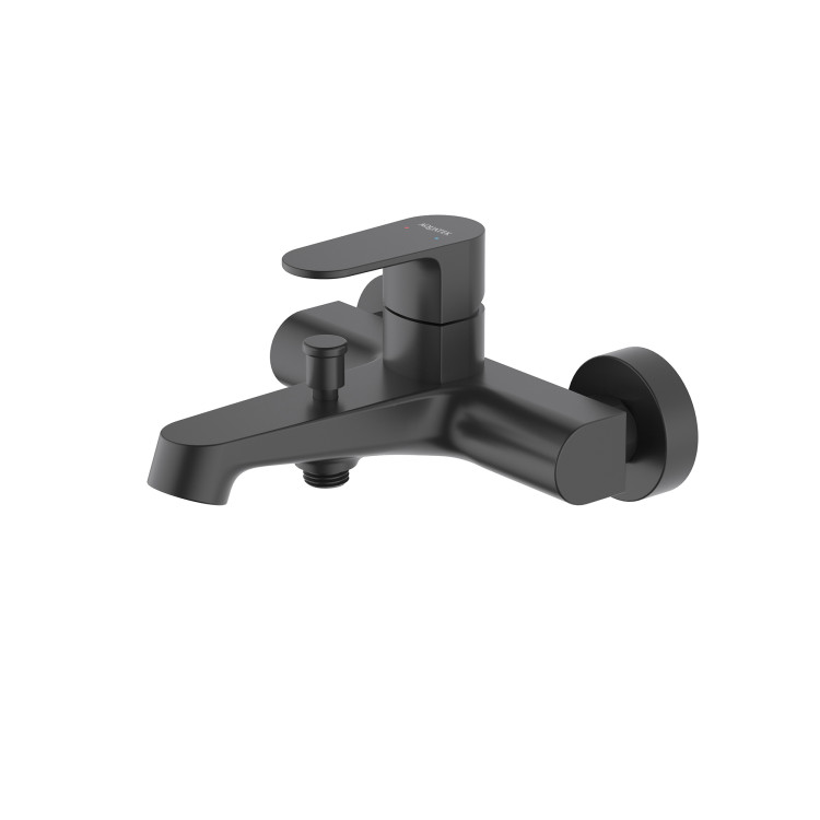 Душевой комплект наружного монтажа Aquatek ОБЕРОН AQ1230MB