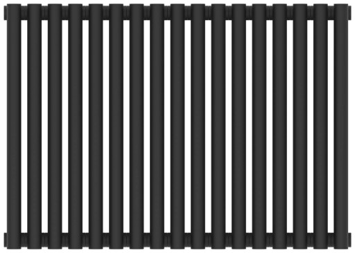 Отопительный радиатор Сунержа Эстет-11 500х765 17 секций Тёмный титан муар