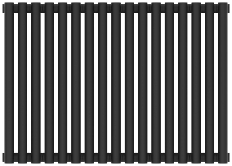 Отопительный радиатор Сунержа Эстет-11 500х765 17 секций Тёмный титан муар