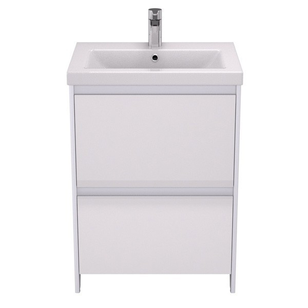 Тумба под раковину Velvex Klaufs 60.2Y подвесная