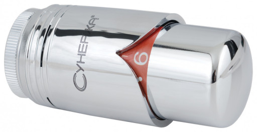 Термостатическая головка для автоматического терморегулятора Без покрытия