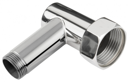 Уголок переходной Стилье G 1&quot; НГ х G 3/4&quot; НР Без покрытия