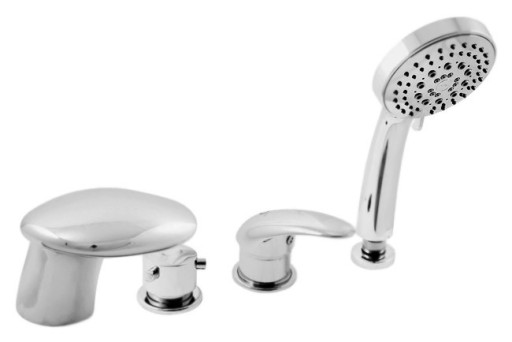 Смеситель на борт ванны Rav Slezak Dunaj D471.5P