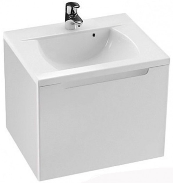 Тумба с раковиной Ravak Classic 70 в комплекте со смесителем CL 012