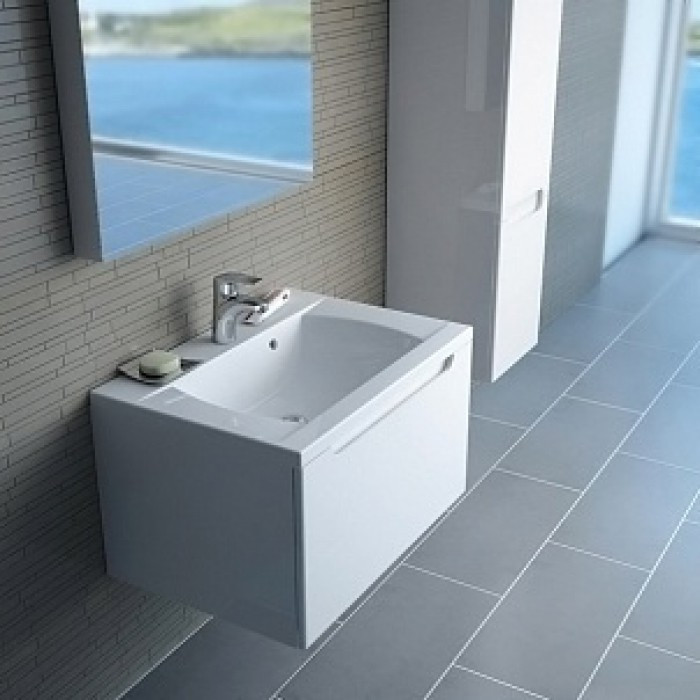 Тумба с раковиной Ravak Classic 70 в комплекте со смесителем CL 012