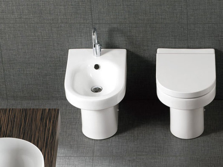 Унитаз Hatria Daytime YXV4 приставной