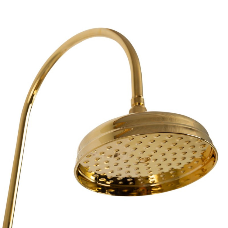 Душевая стойка со смесителем для ванны Cezares DIAMOND-CVD-01-Sw