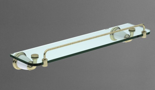 Полка стеклянная 50см ART&amp;MAX AM-3682AW-Br