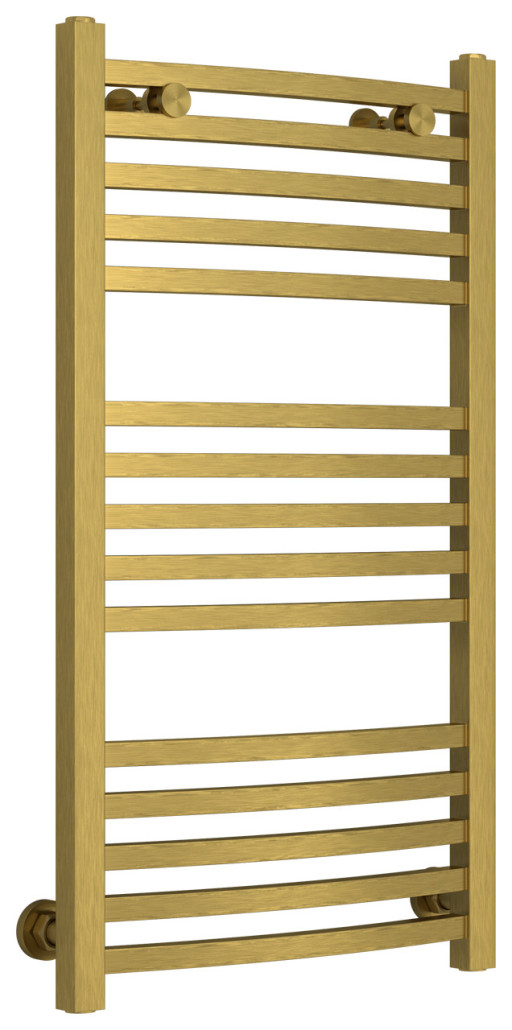 Полотенцесушитель водяной Сунержа Аркус 800х400 Состаренная латунь