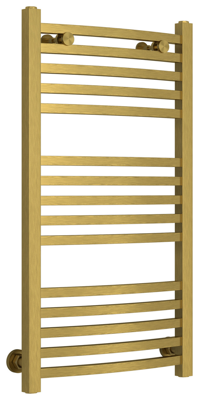 Полотенцесушитель водяной Сунержа Аркус 800х400 Состаренная латунь