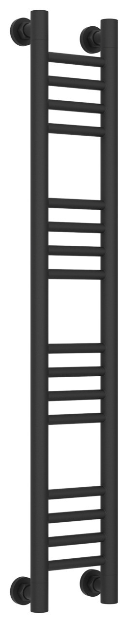 Полотенцесушитель водяной Сунержа Богема+ прямая 1000х150 Тёмный титан муар