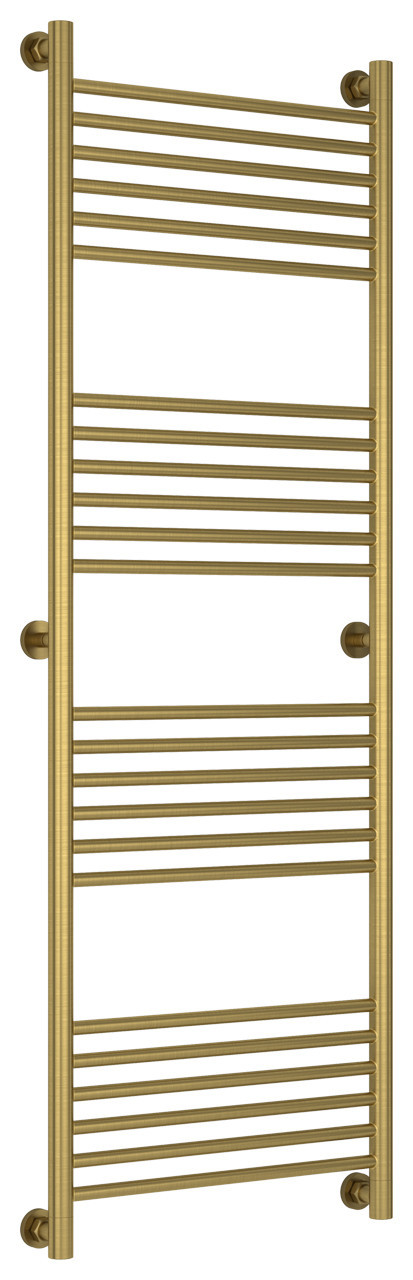 Полотенцесушитель водяной Сунержа Богема+ прямая 1500х500 Состаренная латунь