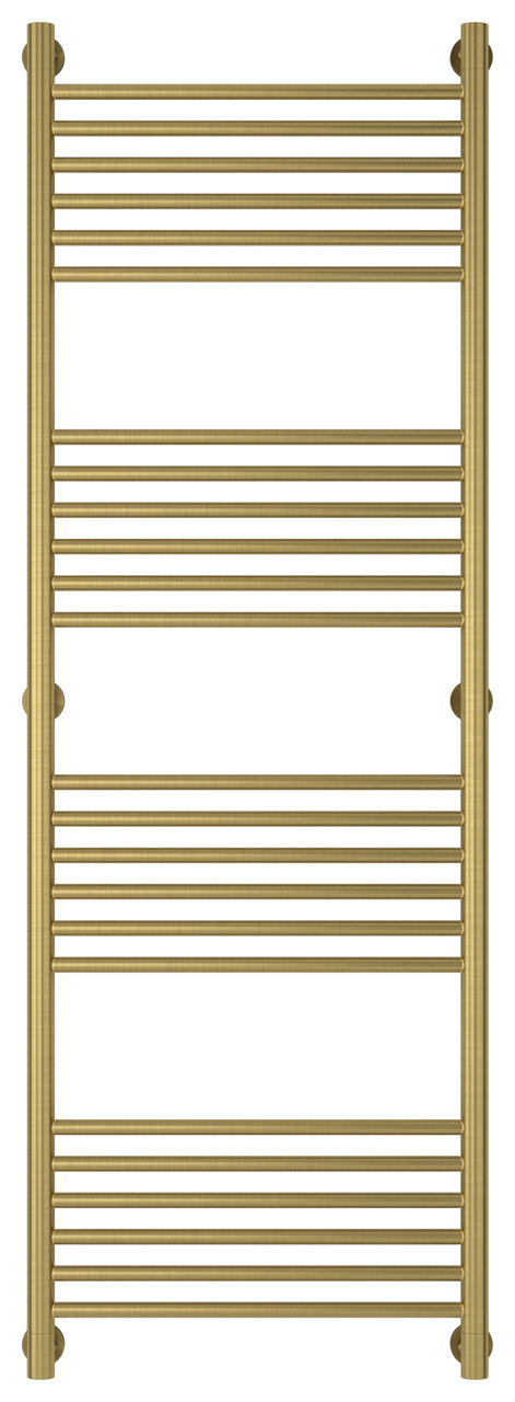 Полотенцесушитель водяной Сунержа Богема+ прямая 1500х500 Состаренная латунь
