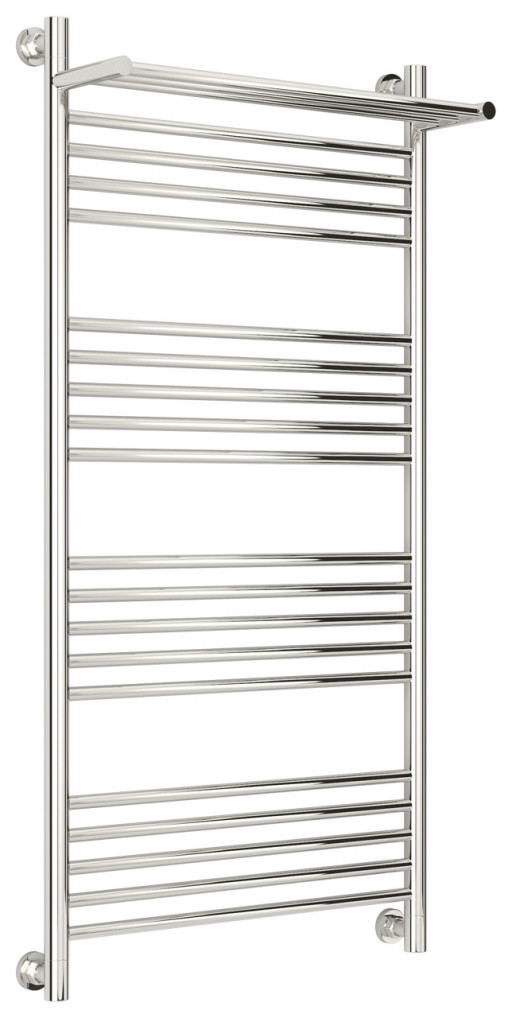 Полотенцесушитель водяной Сунержа Богема с полкой+ 1200х600 Без покрытия