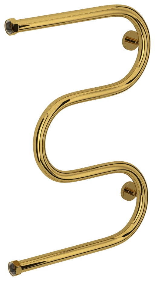 Полотенцесушитель водяной Сунержа М-образный 600х400 Золото