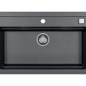 Мойка ALVEUS GRANITAL ATROX 40 CARBON - G91 790 X 500 1X в комплекте с сифоном 1132823,