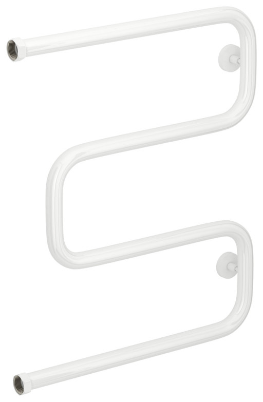 Полотенцесушитель водяной Сунержа Ш-образный 600х500 Белый