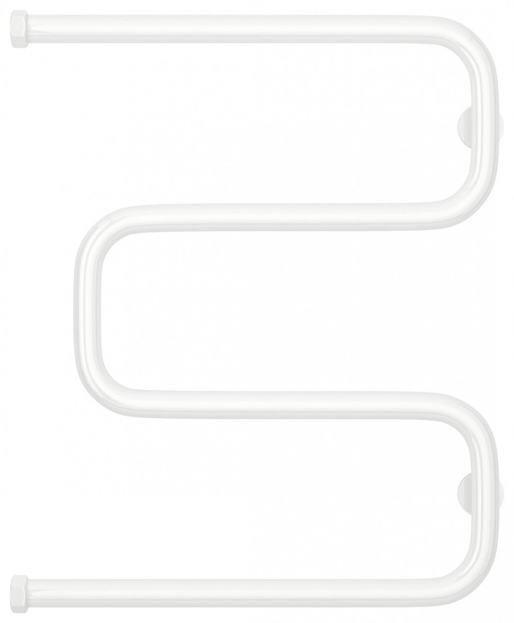 Полотенцесушитель водяной Сунержа Ш-образный 600х500 Белый