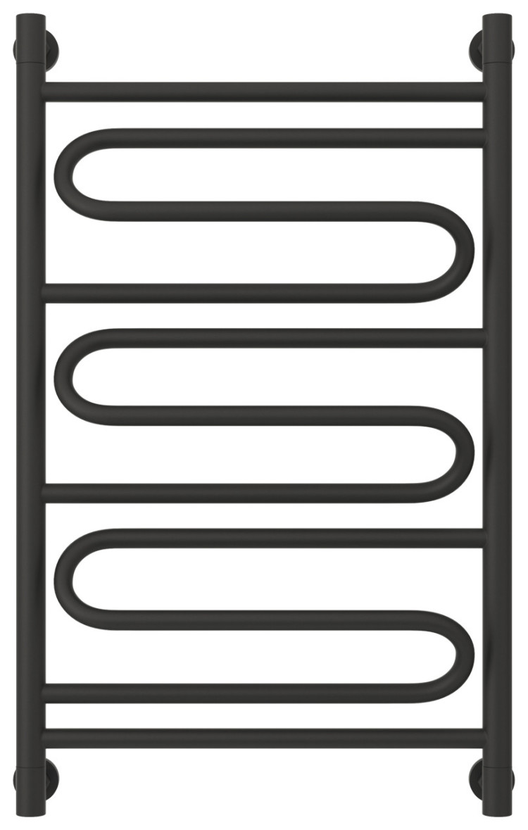 Полотенцесушитель водяной Сунержа Элегия+ 800х500 Тёмный титан муар