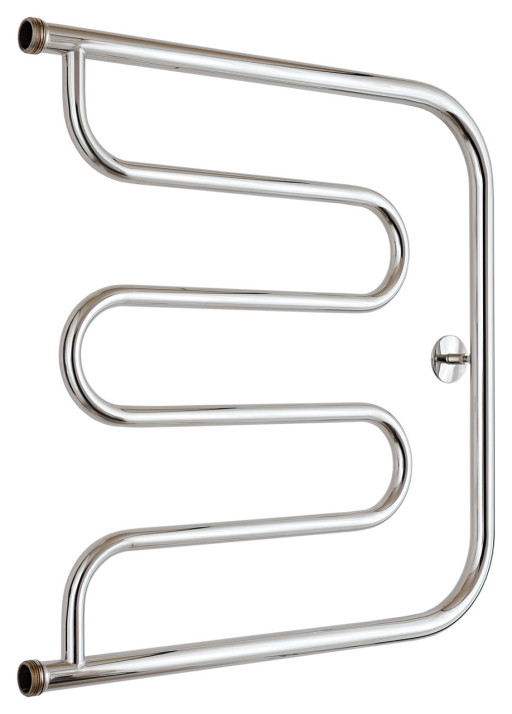 Полотенцесушитель водяной Стилье Тандем 600х600 резьба-сгон 1&quot; Без покрытия