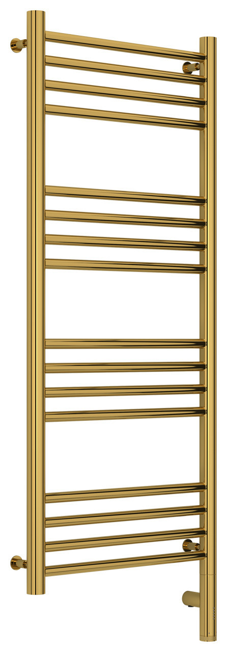 Полотенцесушитель электрический Сунержа Богема 3.0 прямая 1000х400 МЭМ правый Золото