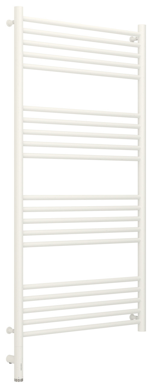 Полотенцесушитель электрический Сунержа Богема 3.0 прямая 1200х600 МЭМ левый Матовый белый