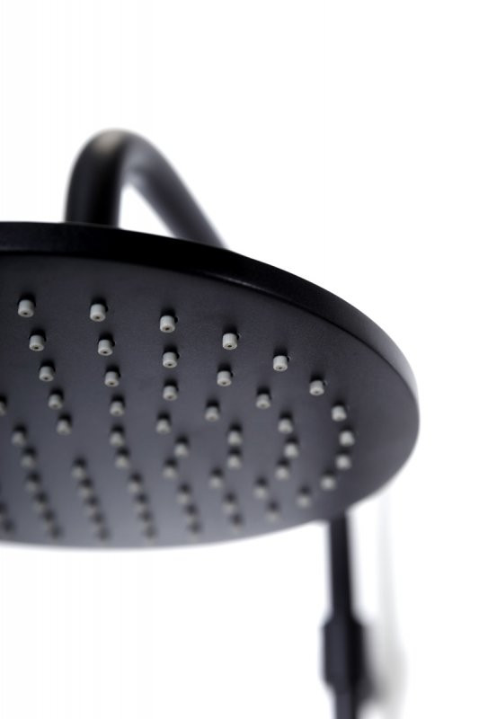 Душевая стойка со смесителем для верхнего и ручного душа Cezares NAUTIC-CD-25-SR