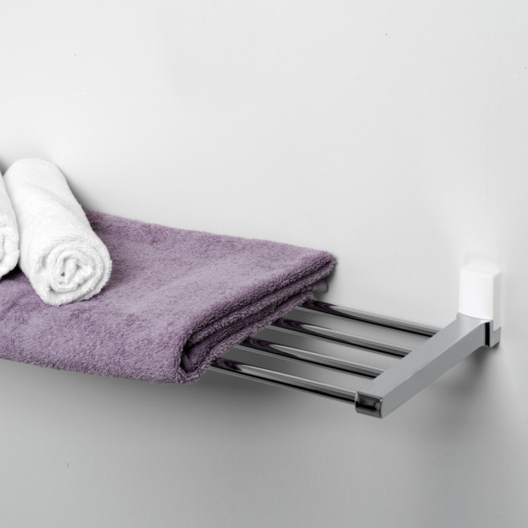 WasserKRAFT Leine K-5011WHITE Полка для полотенец