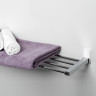 WasserKRAFT Leine K-5011WHITE Полка для полотенец