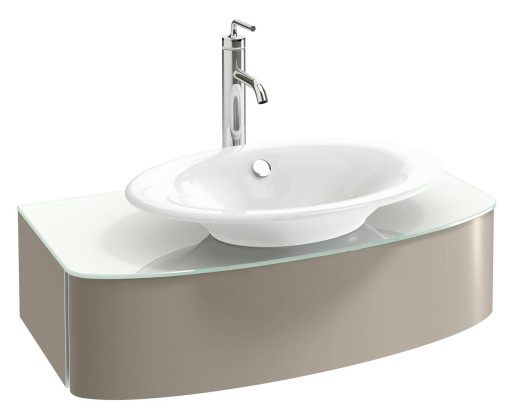 Мебель 83 см для раковины-чаши Jacob Delafon PRESQU'ILE EB1106-N21