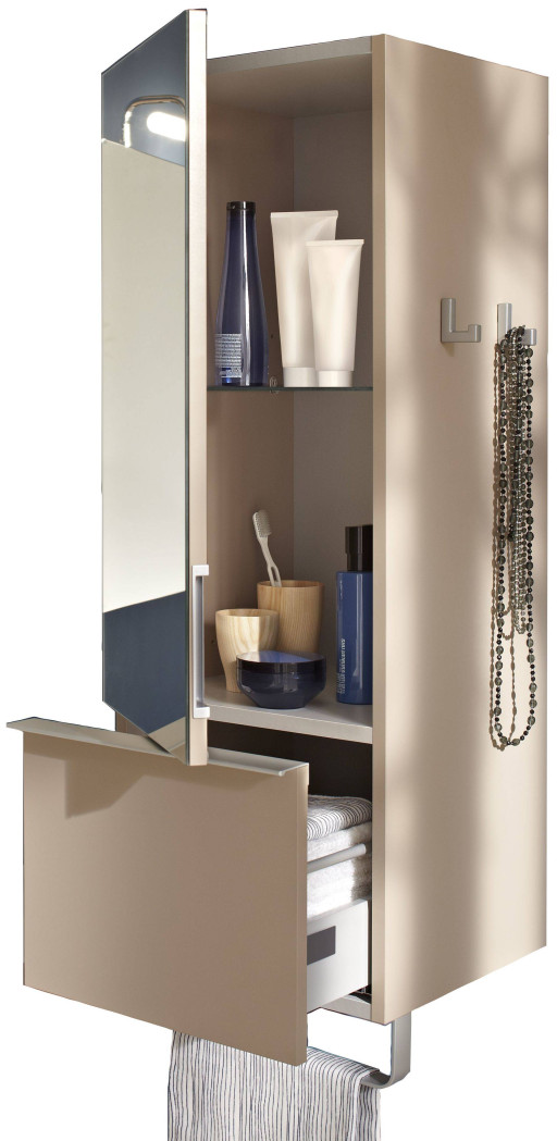 Подвесная полуколонна 35 см, шарниры слева Jacob Delafon ODEON UP EB893G-N14