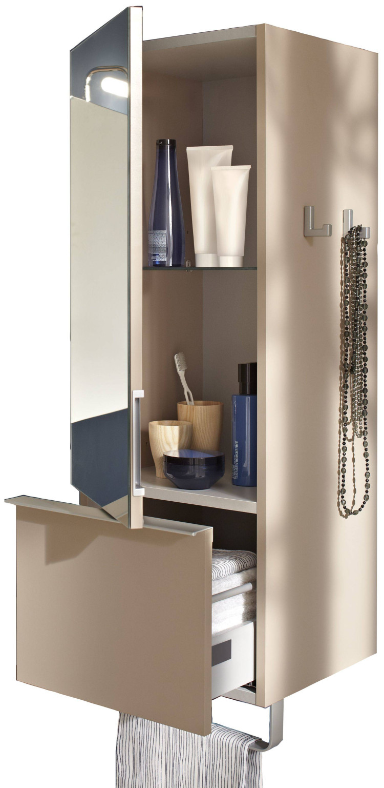 Подвесная полуколонна 35 см, шарниры слева Jacob Delafon ODEON UP EB893G-N14