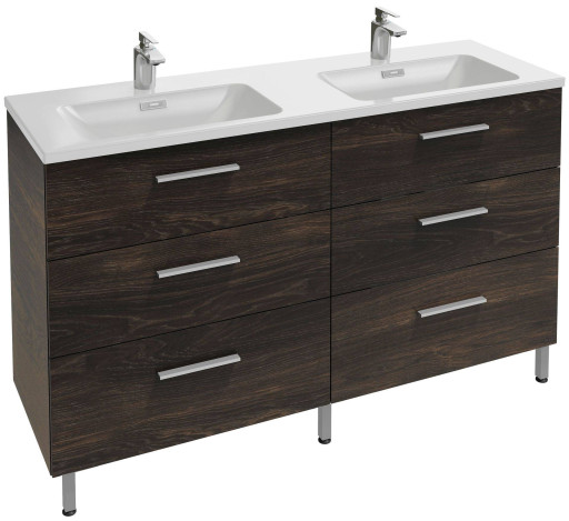 Мебель для раковины-столешницы 140 см, фактурный дуб  Jacob Delafon VOX EB2090-R1-E16