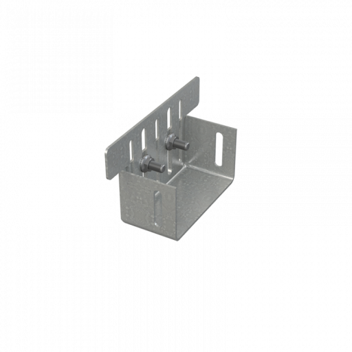Заглушка для дренажных желобов 100 мм, оцинкованная сталь Alcadrain ADZ-P004