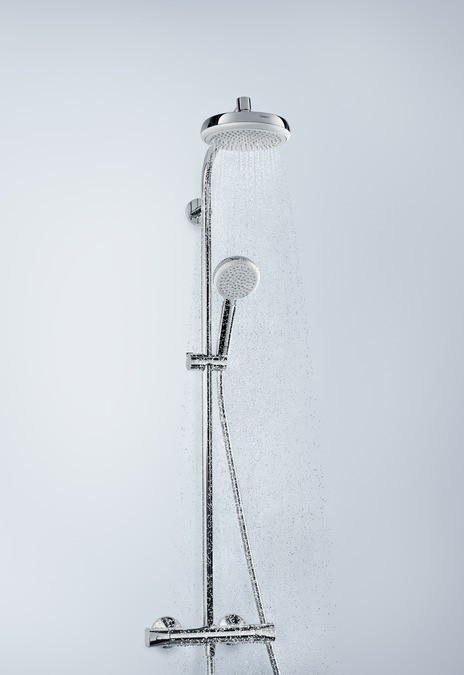 Душевая система Hansgrohe Crometta 27264400 с термостатом