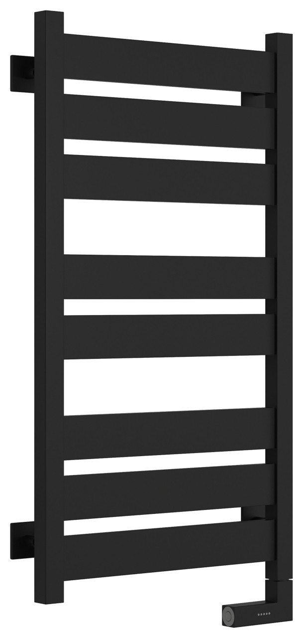 Полотенцесушитель электрический Сунержа Центурион 2.0 800x400 МЭМ правый Матовый чёрный