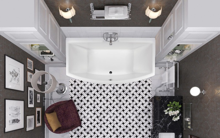 Акриловая ванна Vagnerplast Inspira 190x100