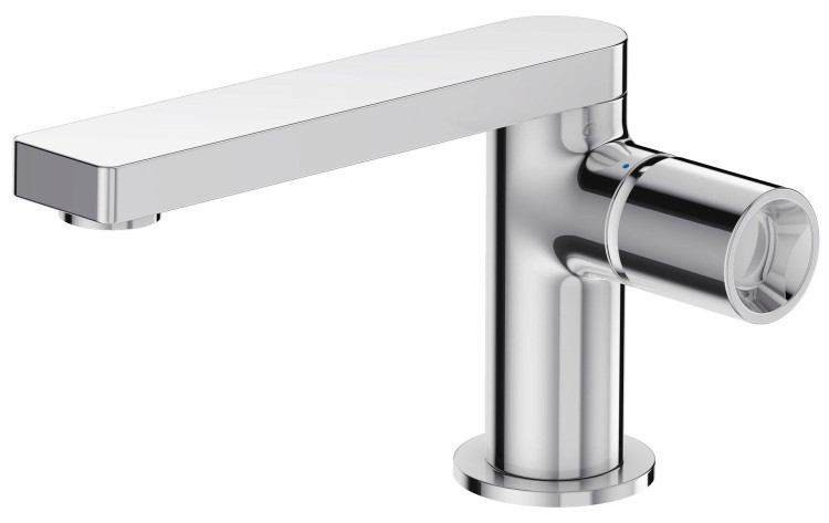 Однорычажный смеситель для раковины, хром Jacob Delafon COMPOSED E73050-CP