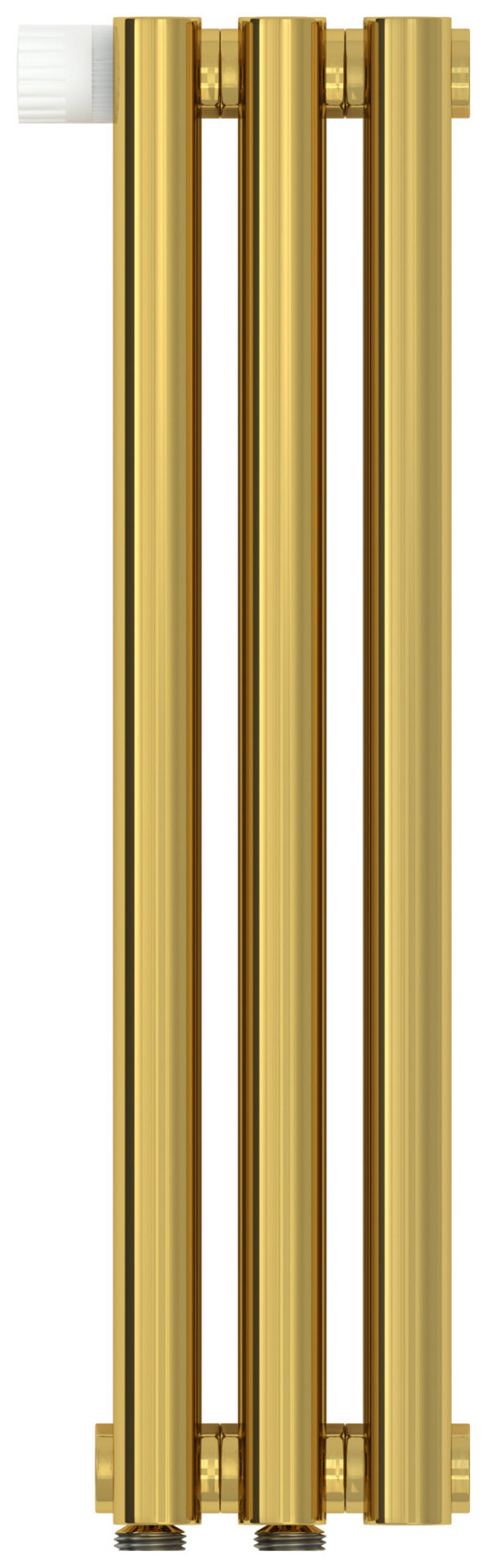 Отопительный радиатор Сунержа Эстет-0 EU50 левый 500х135 3 секции Золото
