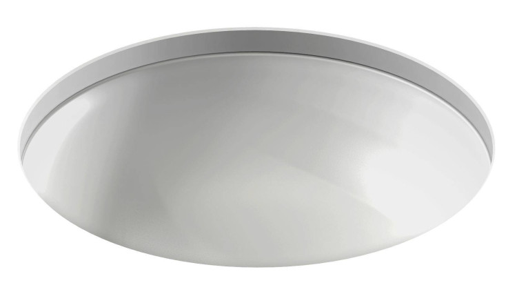 Встраиваемая раковина диаметром 48,2 см с переливным отверстием Jacob Delafon VOXEYK102-00