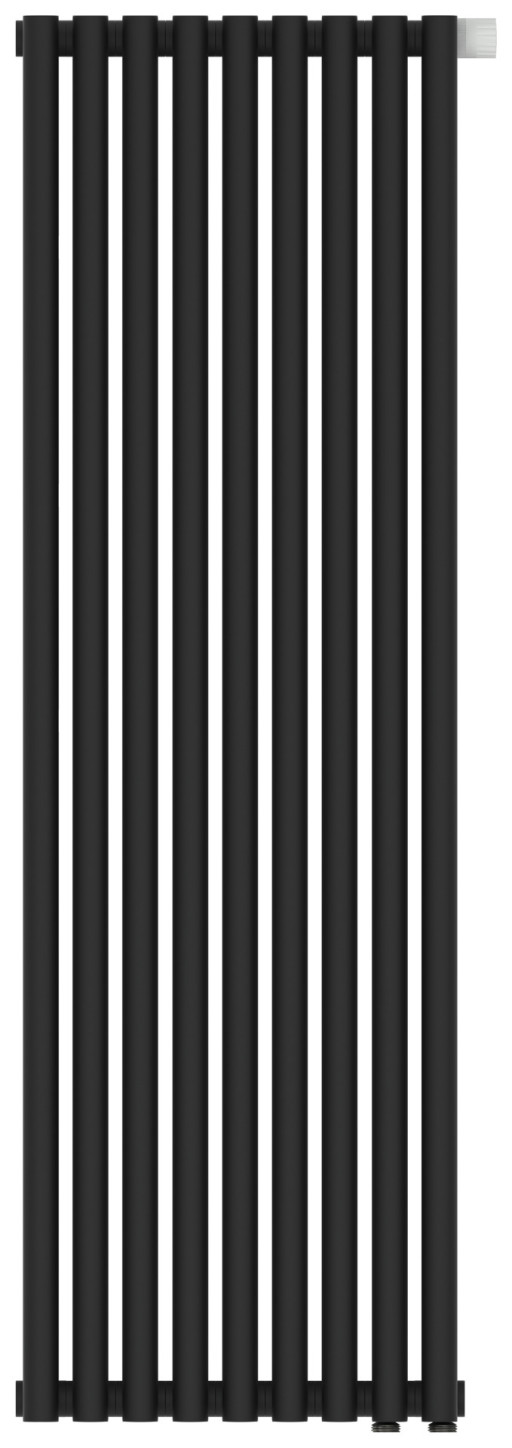 Отопительный радиатор Сунержа Эстет-00 EU50 1200х405 9 секций Тёмный титан муар